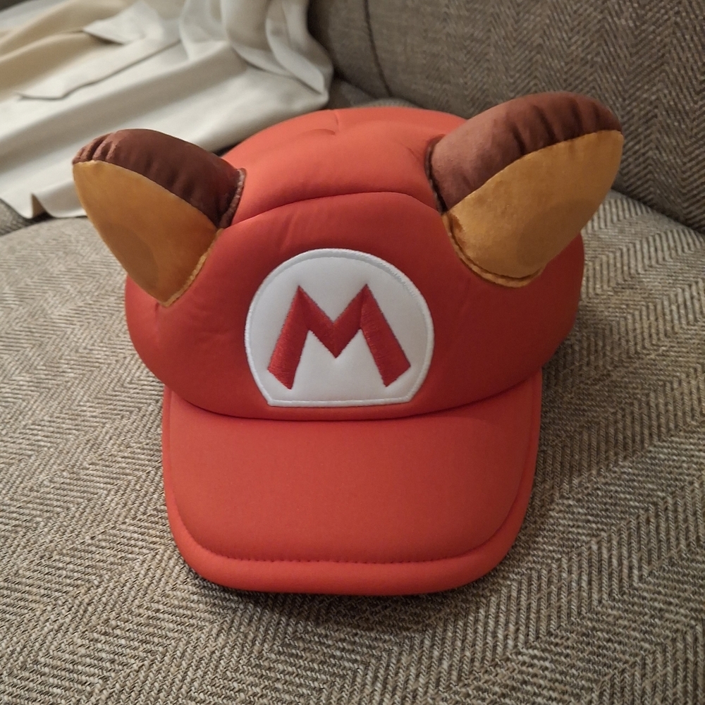 Bioworld Super Mario Racoon Hat OS - Picture 8 of 8